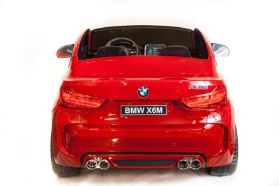 Электромобиль BMW X6M mini JJ2168 (красный краска)