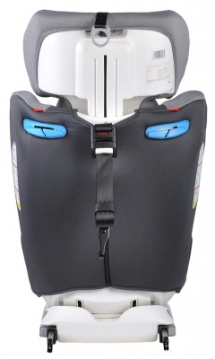 Автокресло детское CS-002 ISOFIX (серый)