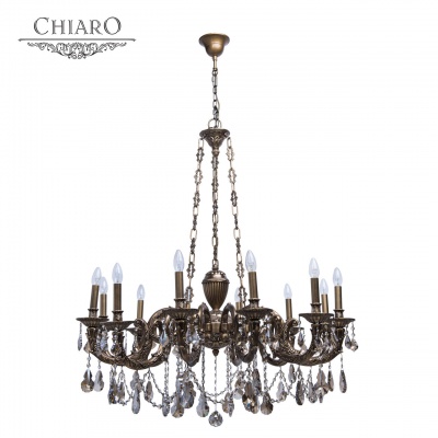 Люстра Габриэль 12*60W E14 220 V (491010712)