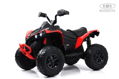 Детский электроквадроцикл BRP Can-Am Renegade (Y333YY) красный