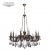 Люстра Габриэль 12*60W E14 220 V (491010712)