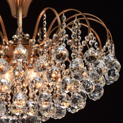 Люстра Жемчуг 8*60W E14 220 V (232016808)