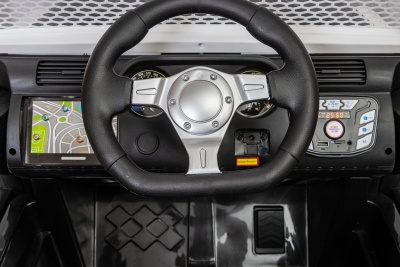 Электромобиль Джип JC666 24V (police)