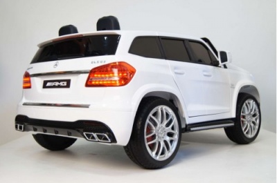 Детский электромобиль Mercedes-Benz GLS63 4WD (HL228) белый