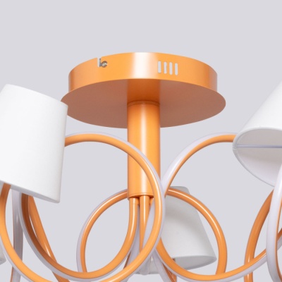 Люстра Аэлита 5*9,6W LED 220 V (480012805)