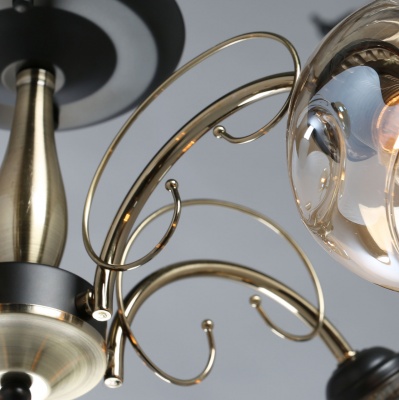 Люстра Альфа 5*60W E27 220 V (324016505)