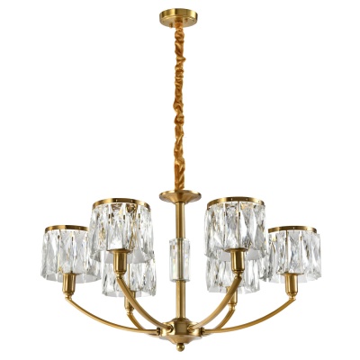 624011206 Илвита 6*60W E14 220 V люстра