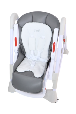 Стул детский для кормления Costa Cosy (Серый/ Grey; СС-01)