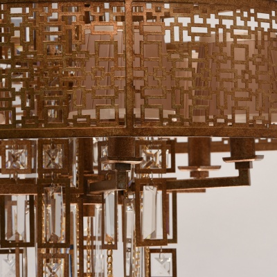 Люстра Марокко 10*40W E14 220 V (185010310)