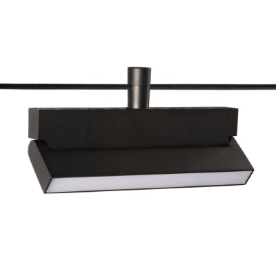 Трек-светильник Флекси 12W LED 3000К 48 V черный 23,3*13,2,4см (852011101)