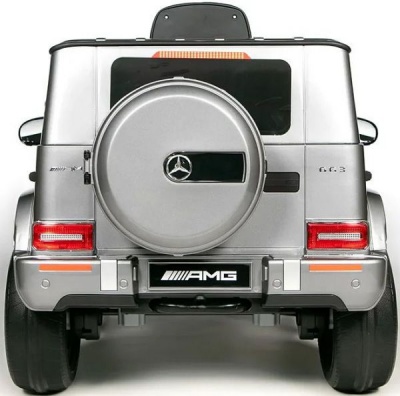 Детский электромобиль Mercedes-Benz G63 (K999KK)-4 WD белый