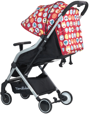 Коляска детская прогулочная Familidoo Air301LR красный