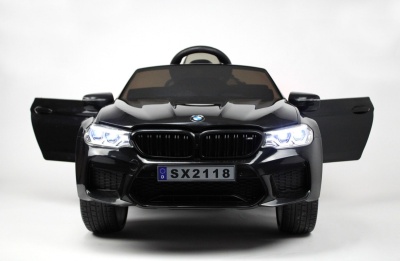 Детский электромобиль BMW M5 Competition (A555MP) черный