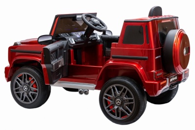 Электромобиль Mercedes-Benz G63 AMG BBH-0003 (красный краска)