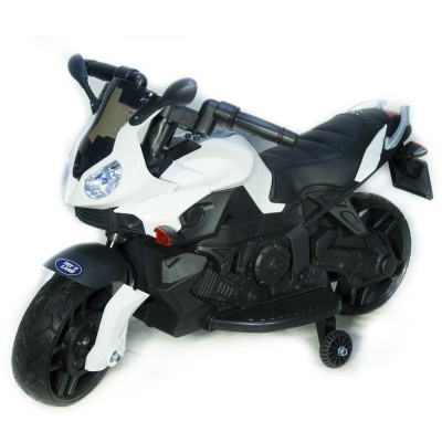 Электромобиль Moto JC 917 (белый)