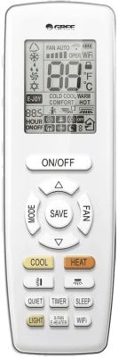 Колонная сплит-система Gree T Fresh Inverter (GVH24AMXF-K6NNC7A)