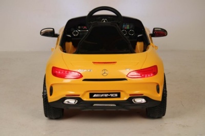 Детский электромобиль О008ОО Mercedes-Benz GT жел