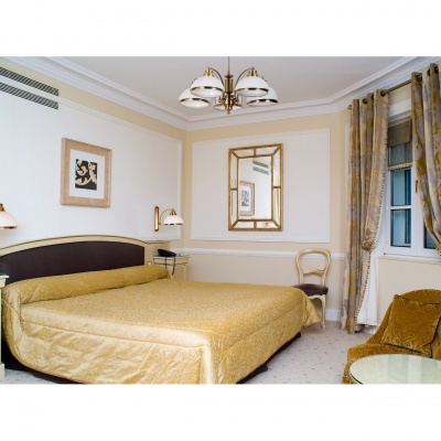 Люстра Фелиция бронза антик 5*60W Е27 220 V (347010605)