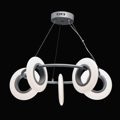 Люстра (пульт) Гэлэкси 65W LED 220 V (632017005)