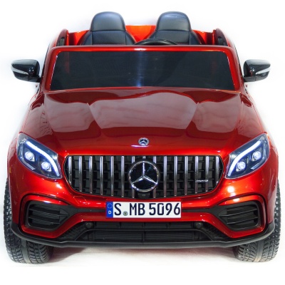 Электромобиль Mercedes-Benz AMG GLC63 2.0 Coupe 4x4 (красный краска)