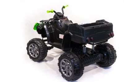Электромобиль Квадроцикл 0909 Grizzly Next 4x4 (чёрно-зелёный)