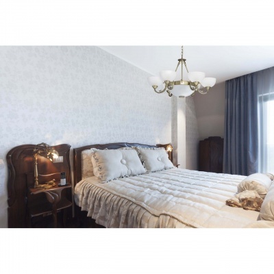 Люстра Олимп 8*60W Е27 220 V (318011408)