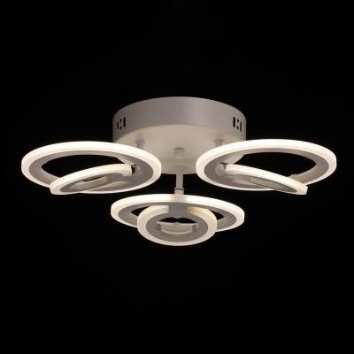 Люстра (пульт) Мадлен 74W LED 220 V (424015303)