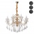 Люстра Селена 8*40W E14 220 V (482013208)