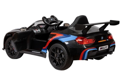 Электромобиль BMW М6 GT 3 (чёрный)
