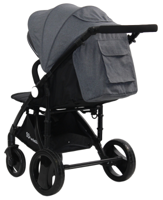 Коляска детская прогулочная Bino Angel Plus Серый