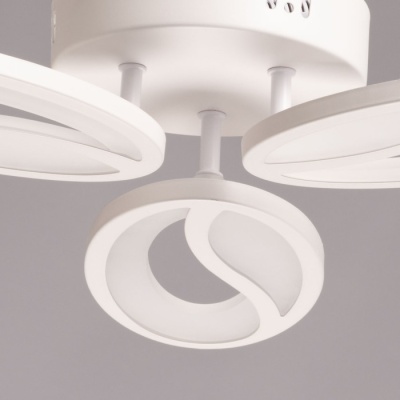 Люстра (пульт) Мадлен 60W LED  220 V (424018003)