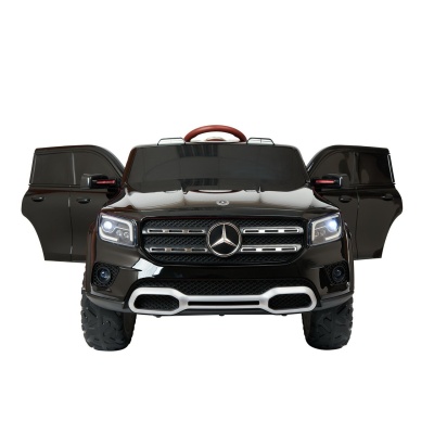 Электромобиль Mercedes-Benz GLB (чёрный краска)