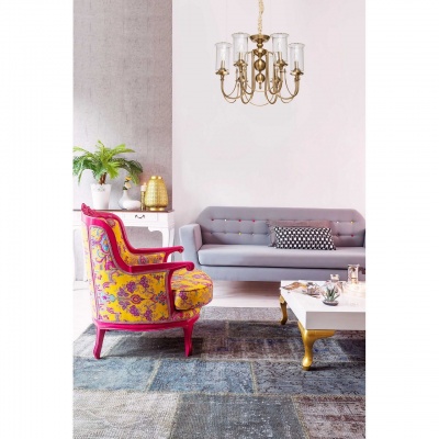 Люстра Аманда 6*40W E14 220 V (481012606)