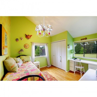 Люстра Улыбка 5*40W Е14 220 V (365014305)