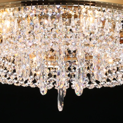 Люстра (пульт) Изольда 6*60W E27 + LED 220 V (366012806)