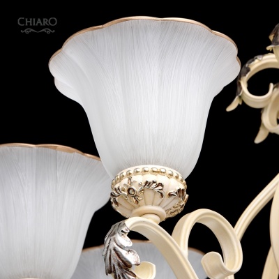 Люстра Версаче 8*60W E27 220 V (254014108)