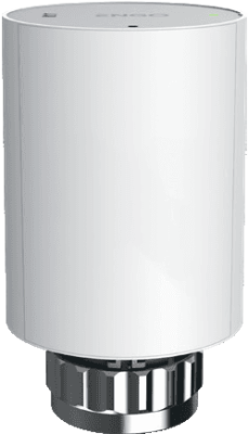 Беспроводной термостатический радиаторный клапан, M30x1,5 с адаптером клапана RA, с батарейным питанием, белый 868 МГц ENGO (ETRV-M30)