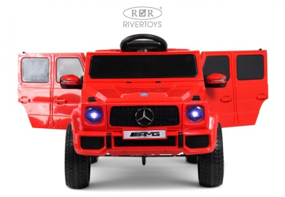 Детский электромобиль Mercedes-AMG G63 (G222GG) красный
