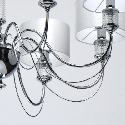 Люстра Онтарио 8*40W E14 220 V (692011308)