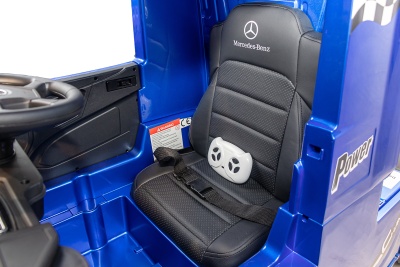 Электромобиль Грузовик Mercedes-Benz Truck 4x4 (синий краска)