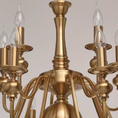 Люстра Консуэло 15*40W E14 220 V (614010715)