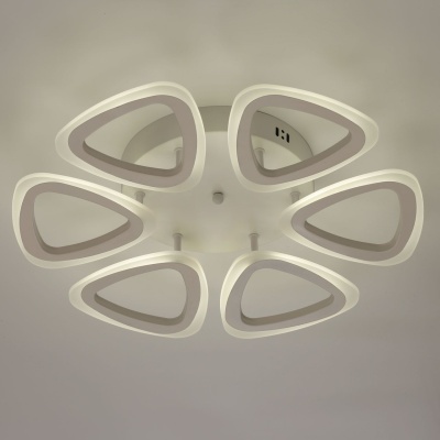 Люстра (пульт) Мадлен 96W LED 220 V (424013006)