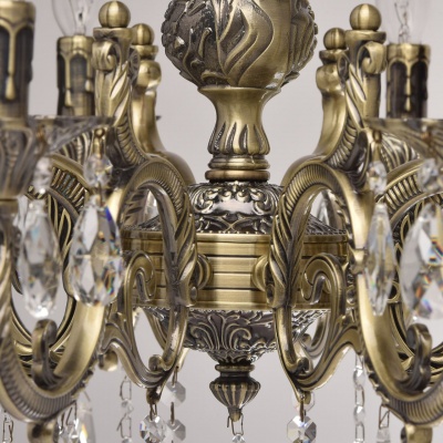 Люстра Тоскана 10*40W E14 220 V (685010110)