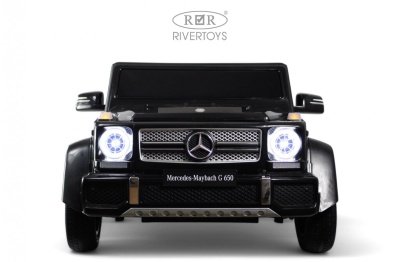 Детский электромобиль Mercedes-Maybach G650 Landaulet (M999MM) черный