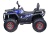 Электромобиль Квадроцикл Qwatro XMX607 4х4 (синий спайдер)