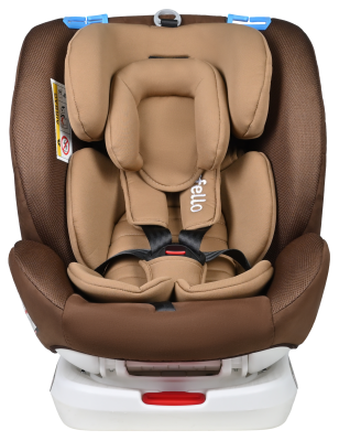 Автокресло детское Farfello YB102A (кофейный)