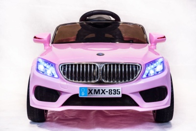 Электромобиль BMW XMX 835 (розовый )
