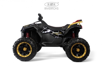 Детский электромобиль Z999VO черный спайдер