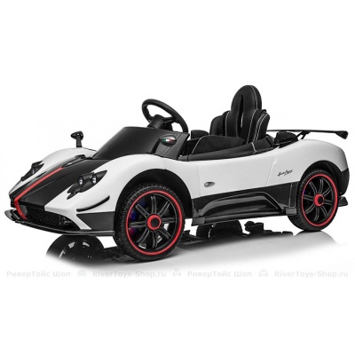 Детский электромобиль Pagani (А009АА) белый