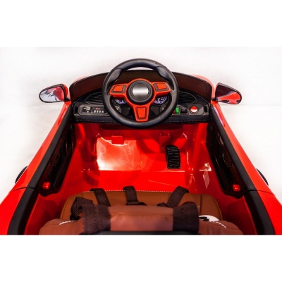 Электромобиль Porsche Sport QLS 8988 (красный)